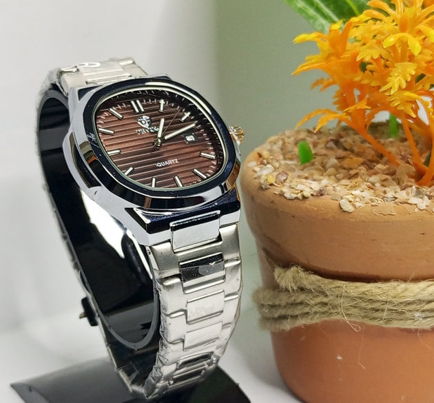 Urban Copper: Shining Silver & Smoked Brown